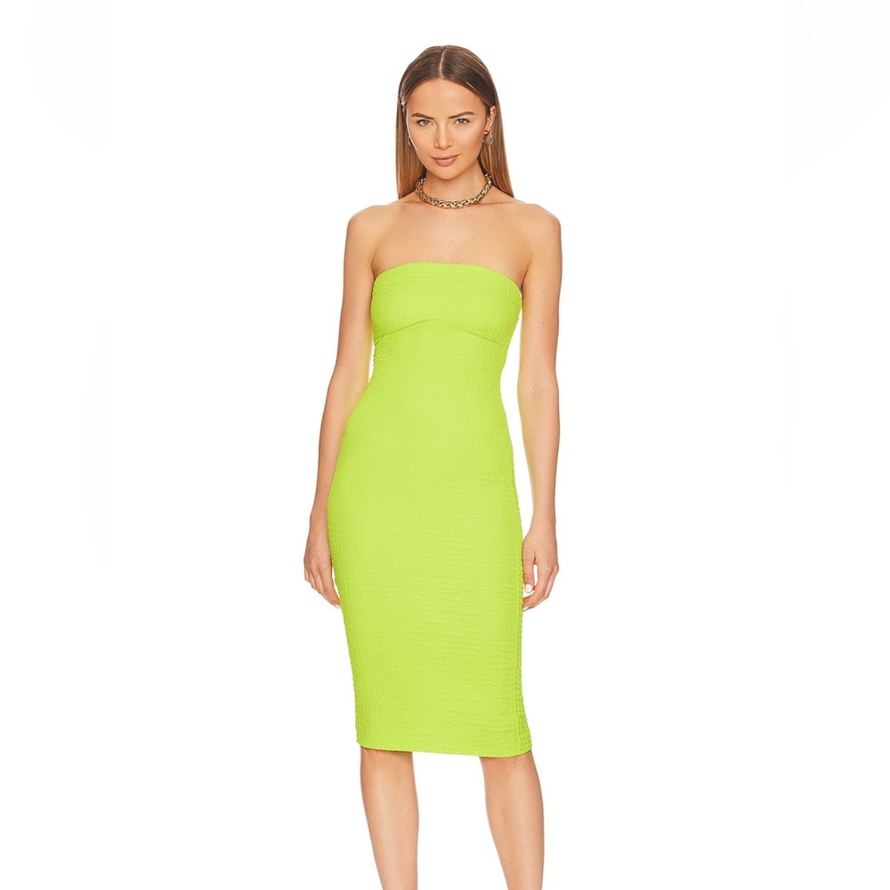 H:ours Maira Midi Dress